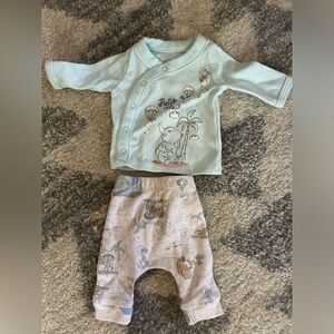 Premie Disney kids outfit, never worn!
